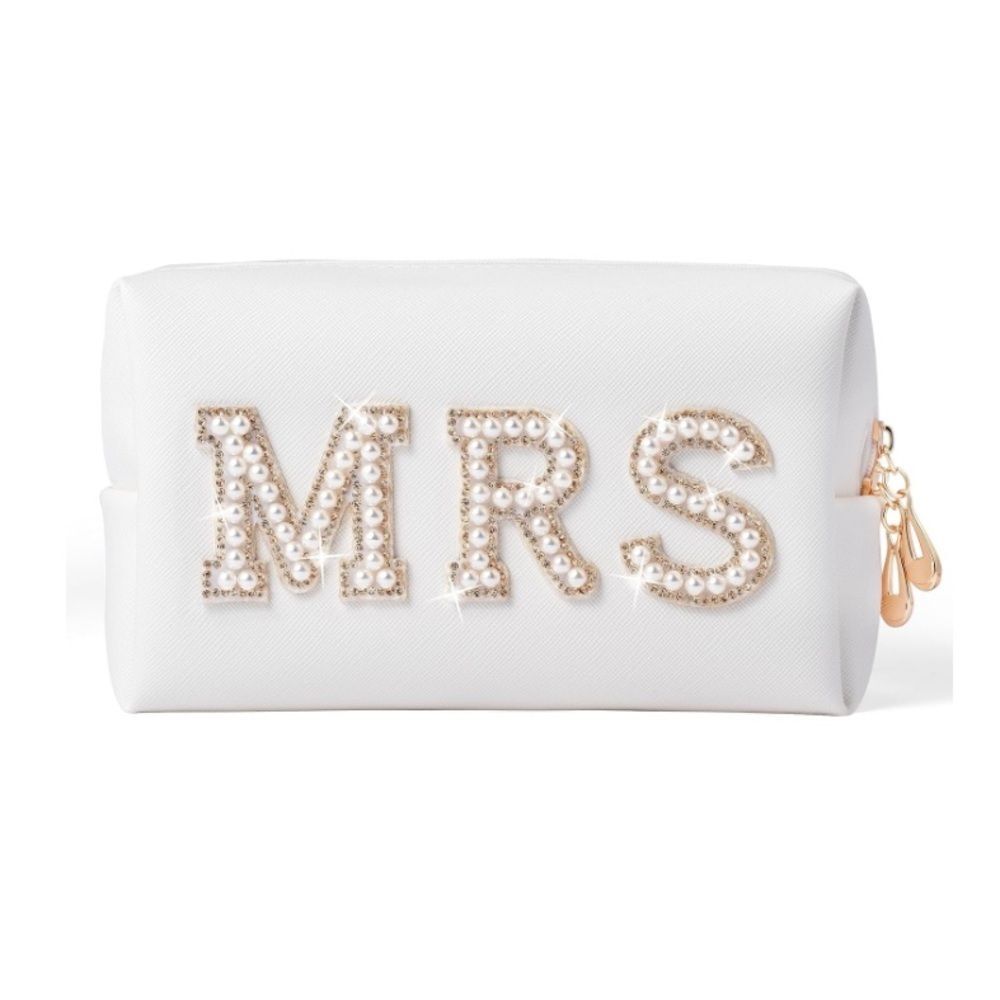Large Bride Women’s MRS Cosmetic Toiletry Bag
